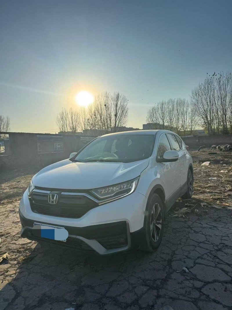鹤壁21年本田CRV3