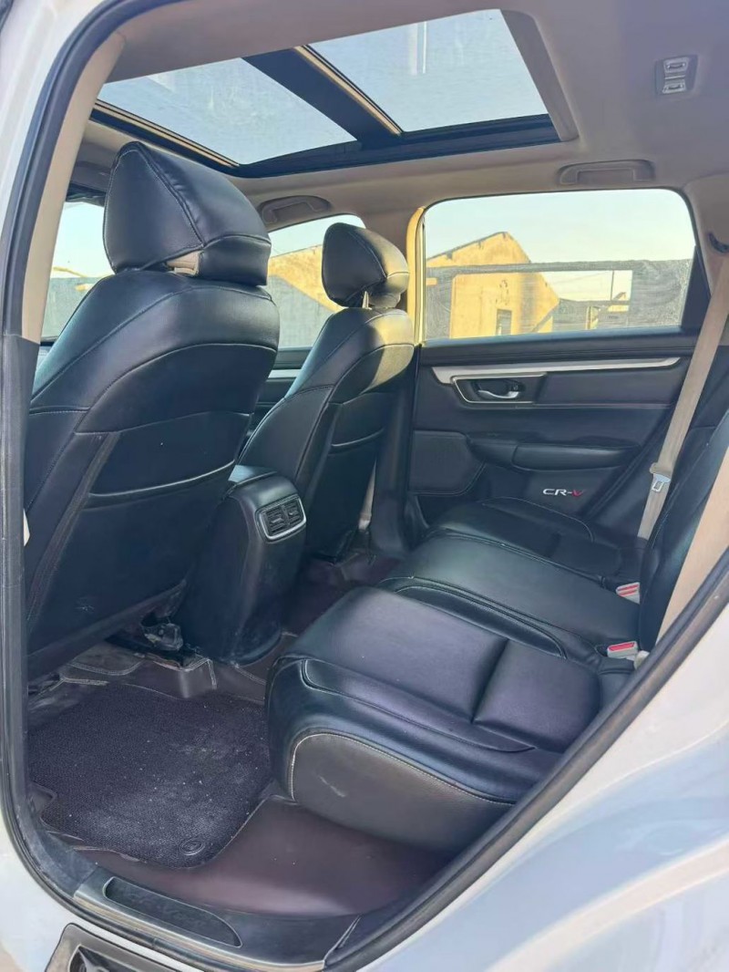 鹤壁21年本田CRV5