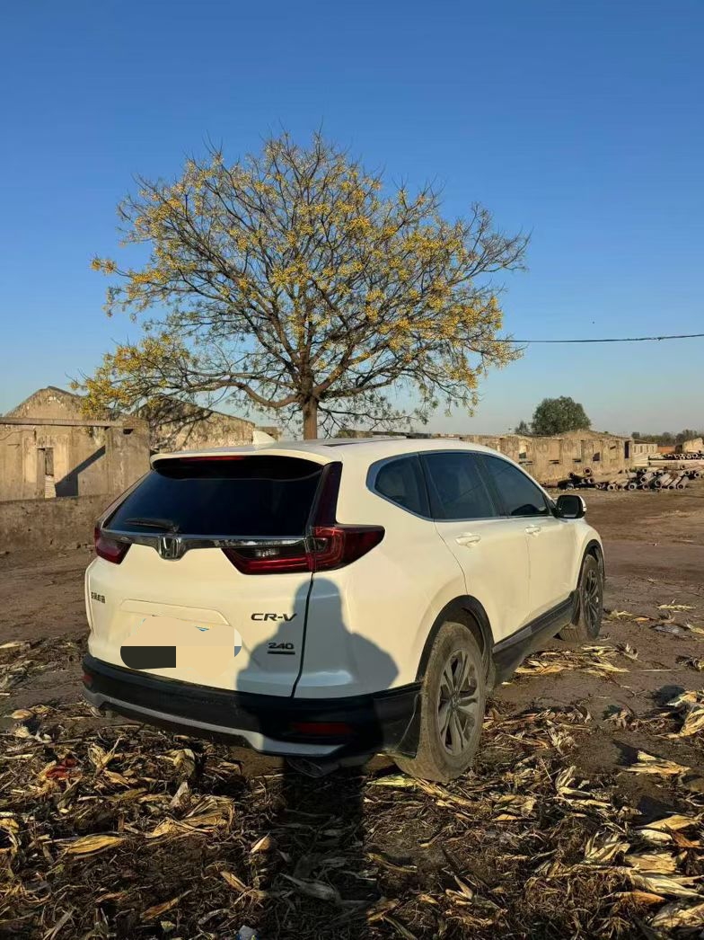 鹤壁21年本田CRV7