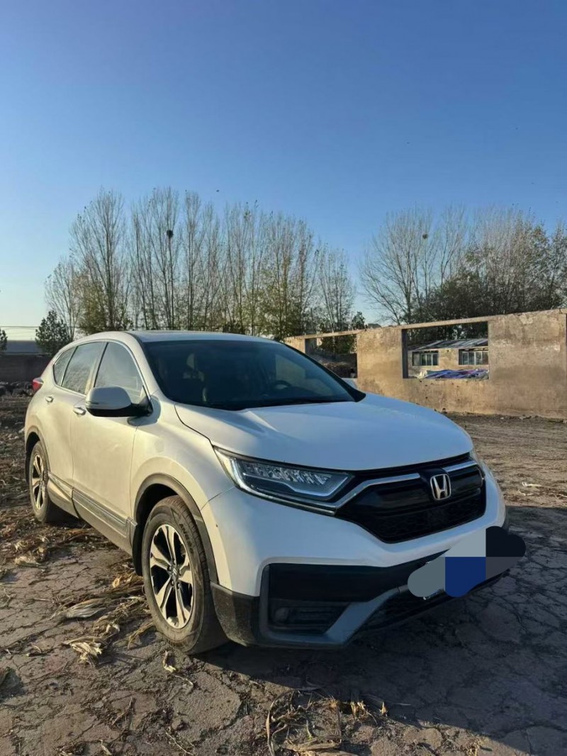 鹤壁21年本田CRV8