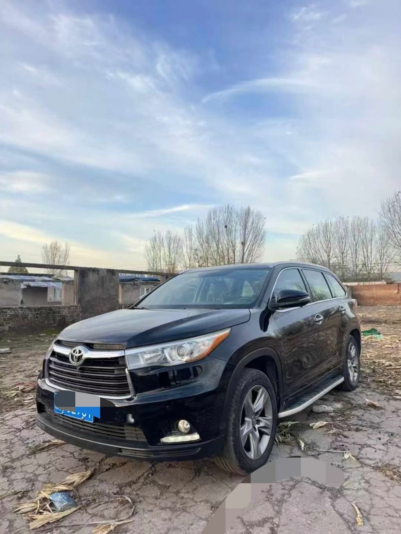 鹤壁18年丰田汉兰达3