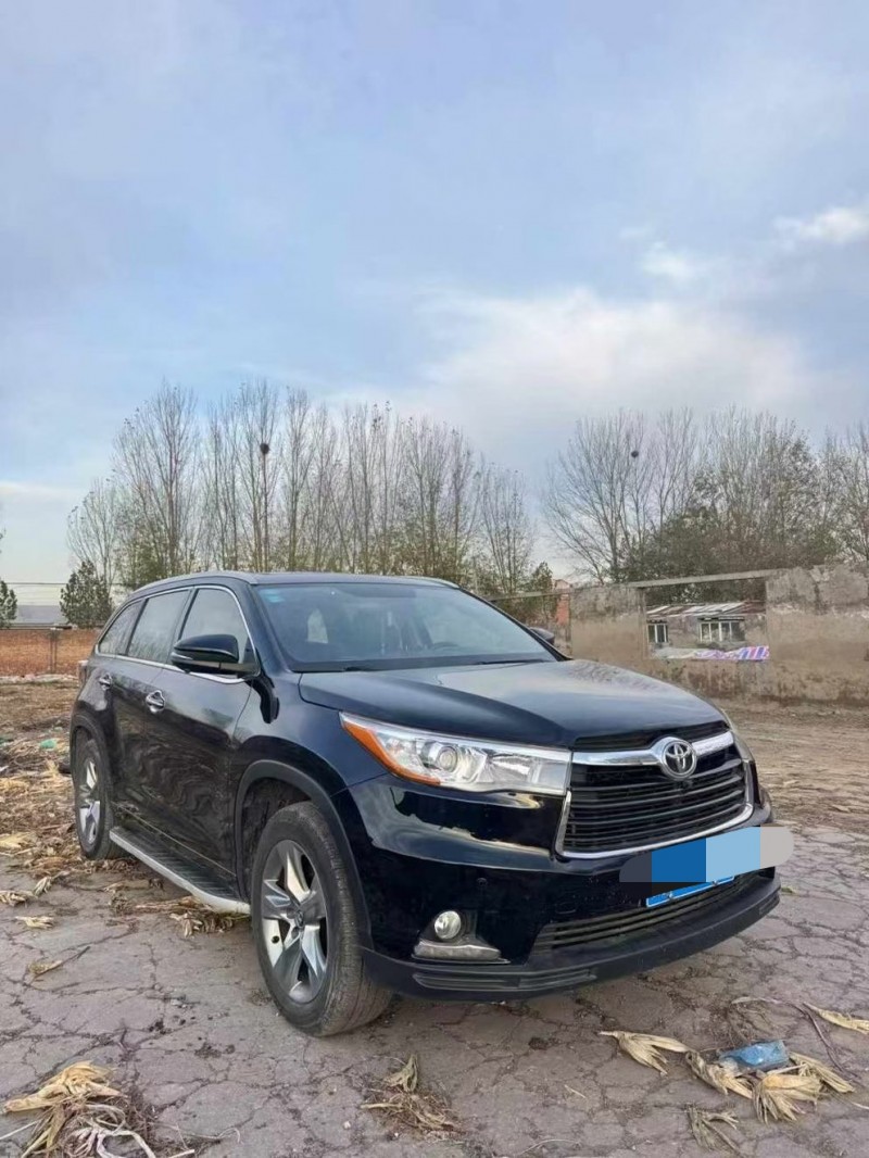 鹤壁18年丰田汉兰达8