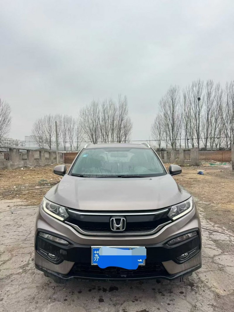 鹤壁16年本田XRV1