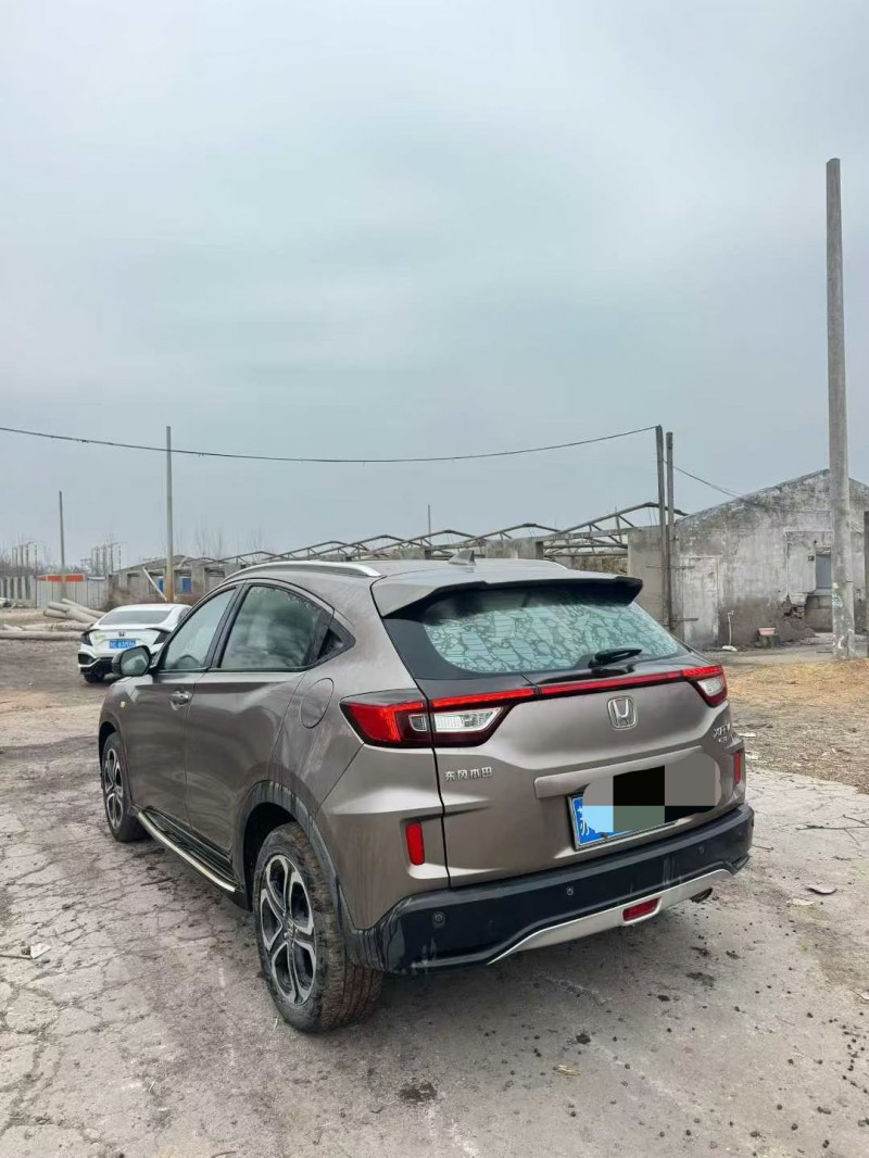 鹤壁16年本田XRV2