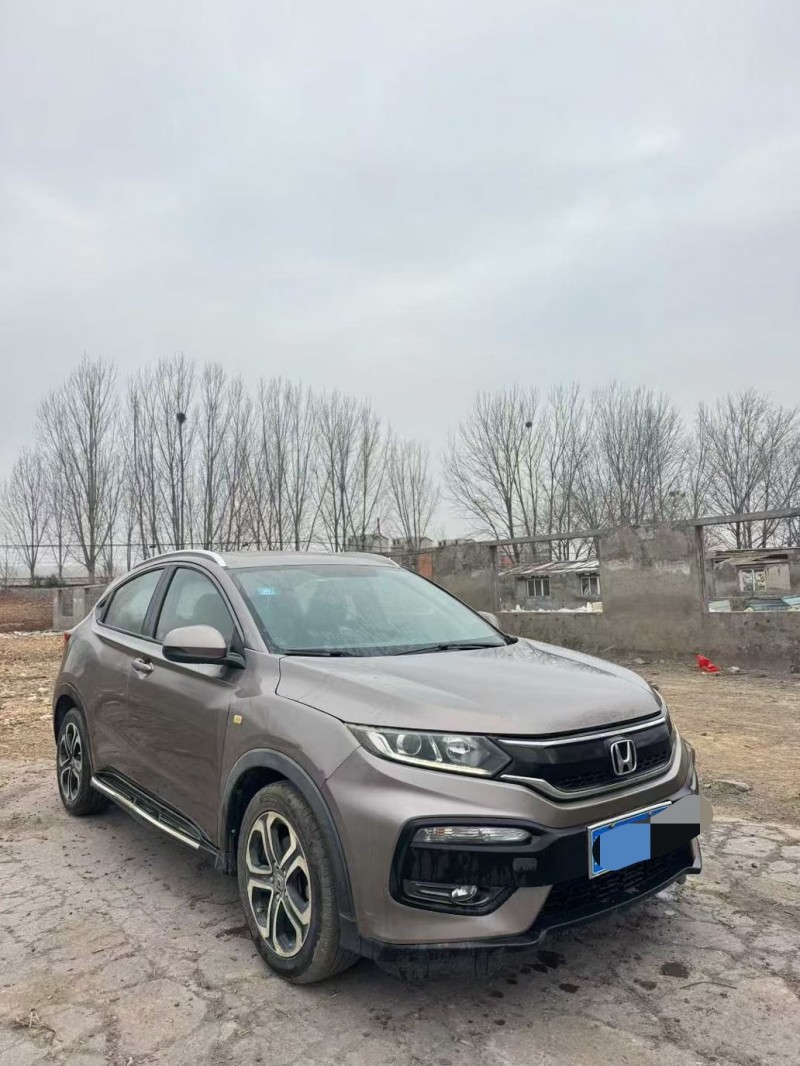 鹤壁16年本田XRV3