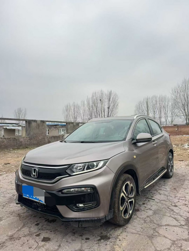 鹤壁16年本田XRV4