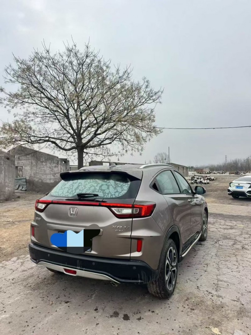 鹤壁16年本田XRV5