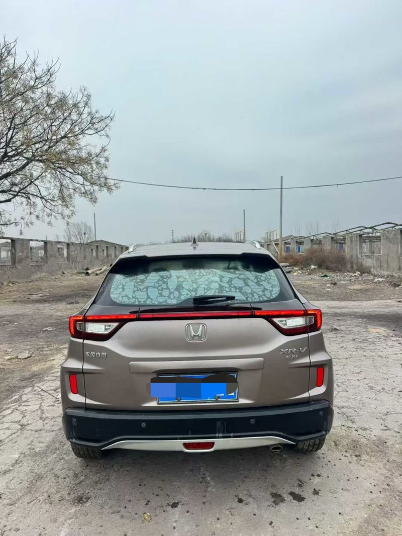 鹤壁16年本田XRV6