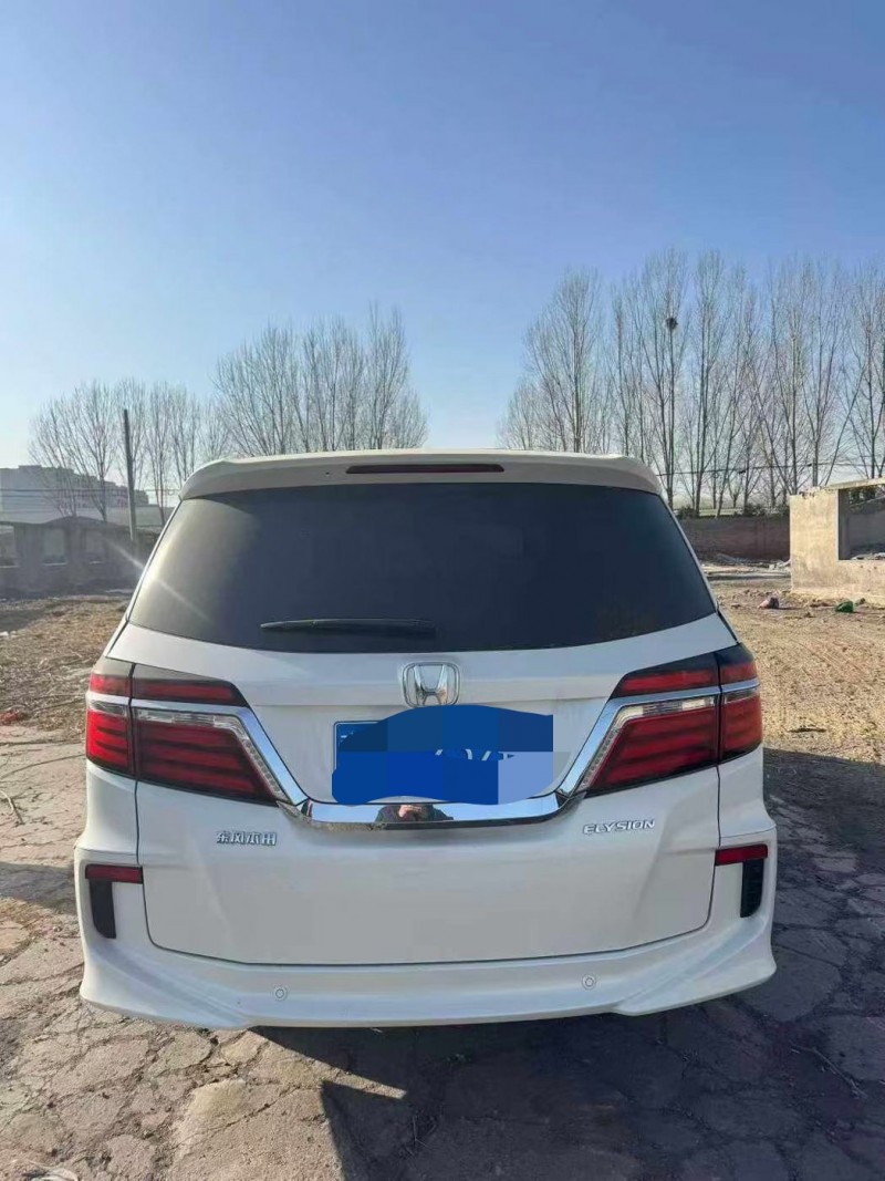 鹤壁18年本田艾力绅8