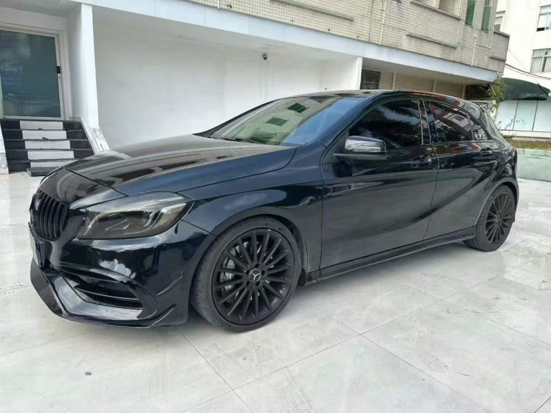 广州17年奔驰AMG2