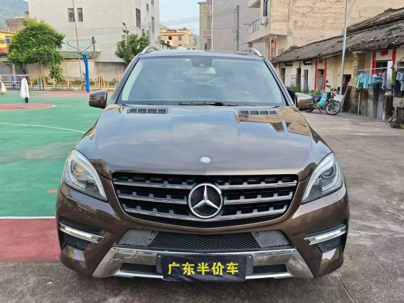 广州15年奔驰ML1