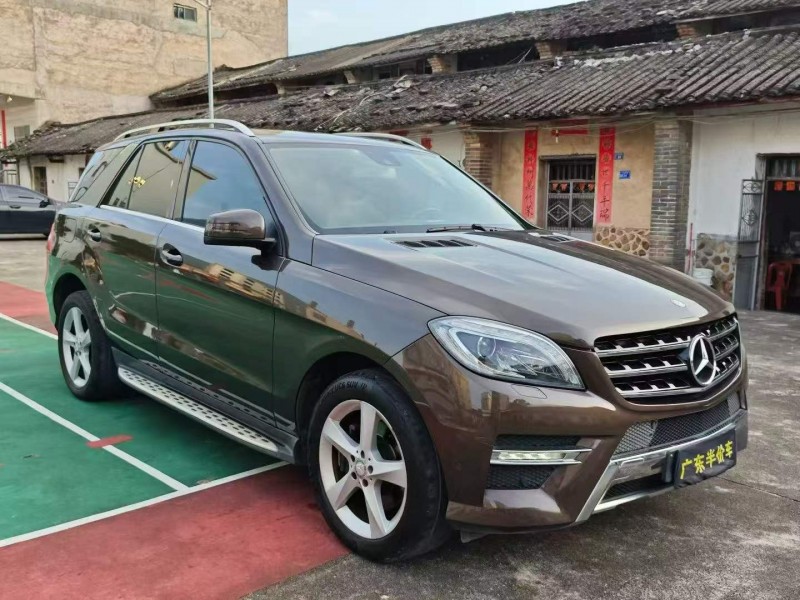 广州15年奔驰ML2