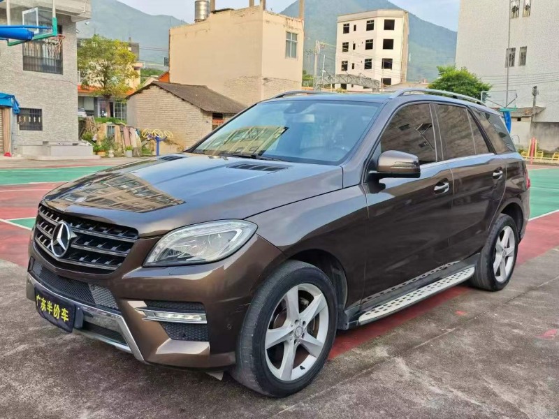 广州15年奔驰ML4