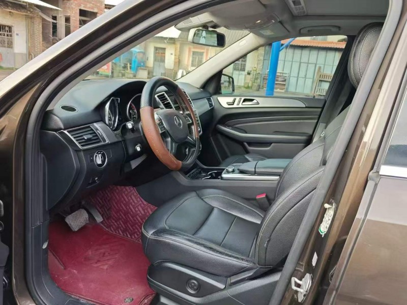 广州15年奔驰ML6