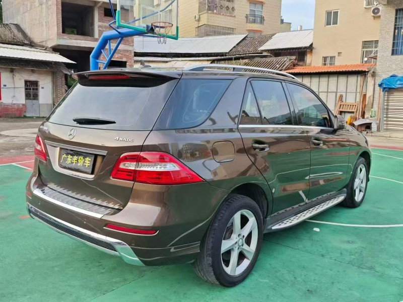 广州15年奔驰ML8