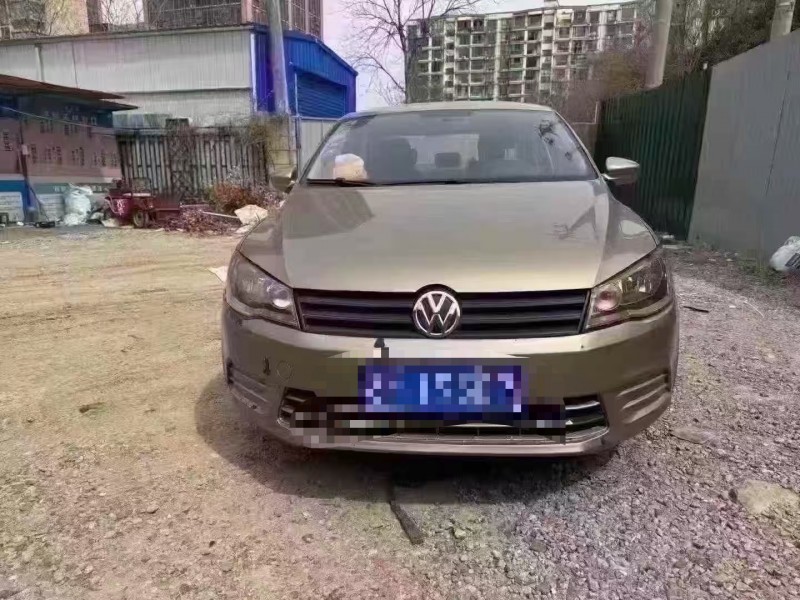 菏泽15年大众捷达1