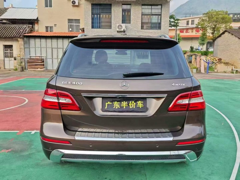 广州15年奔驰ML9