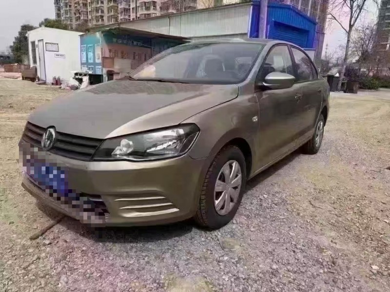 菏泽15年大众捷达3