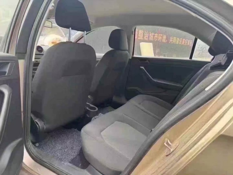 菏泽15年大众捷达5