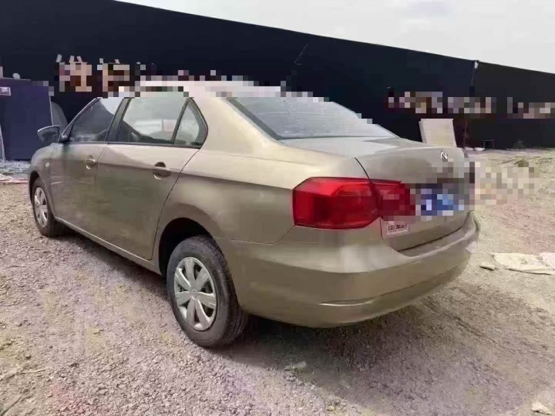 菏泽15年大众捷达7