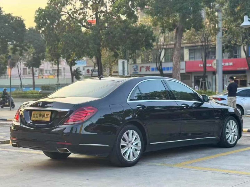 广州15年奔驰S7