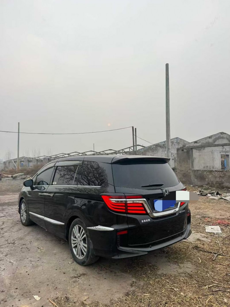 鹤壁16年本田艾力绅2