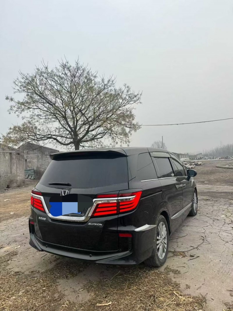 鹤壁16年本田艾力绅5