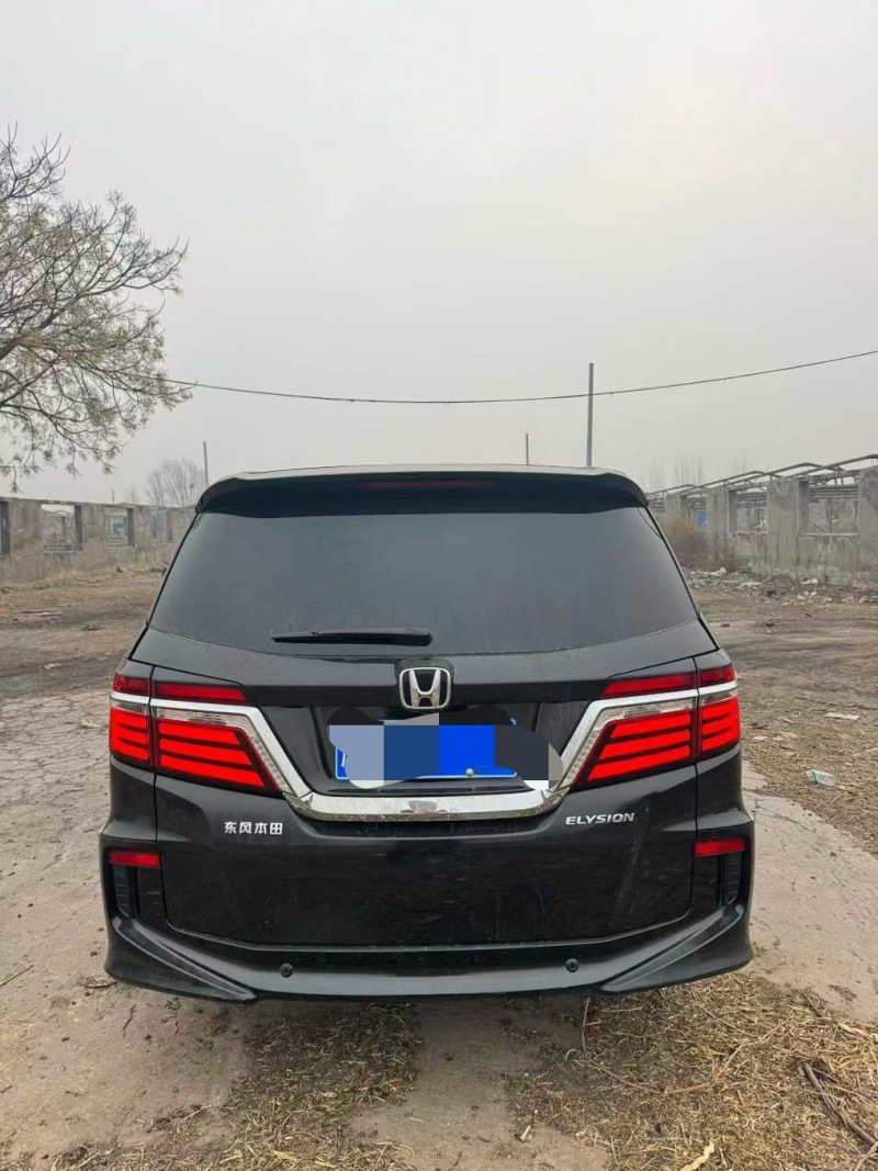 鹤壁16年本田艾力绅6