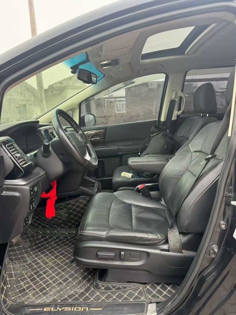 鹤壁16年本田艾力绅8