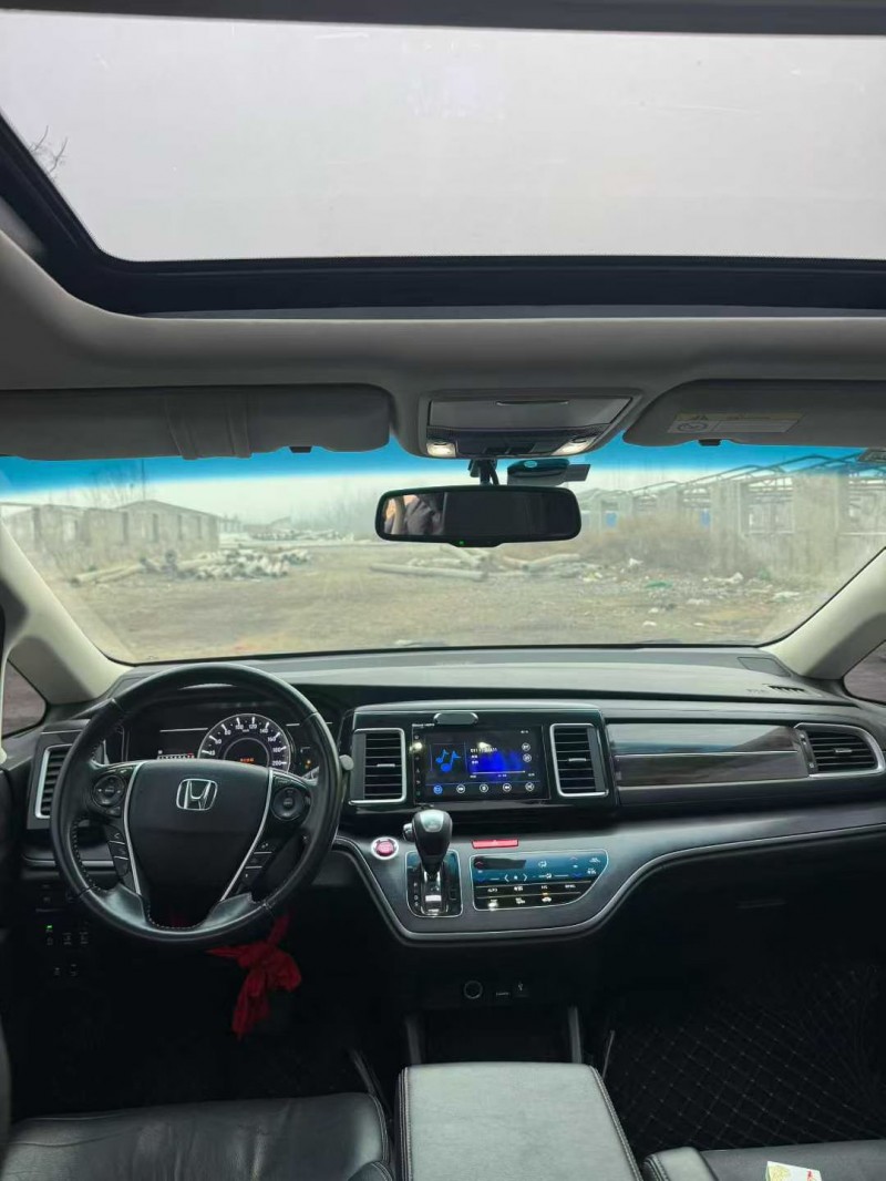 鹤壁16年本田艾力绅9
