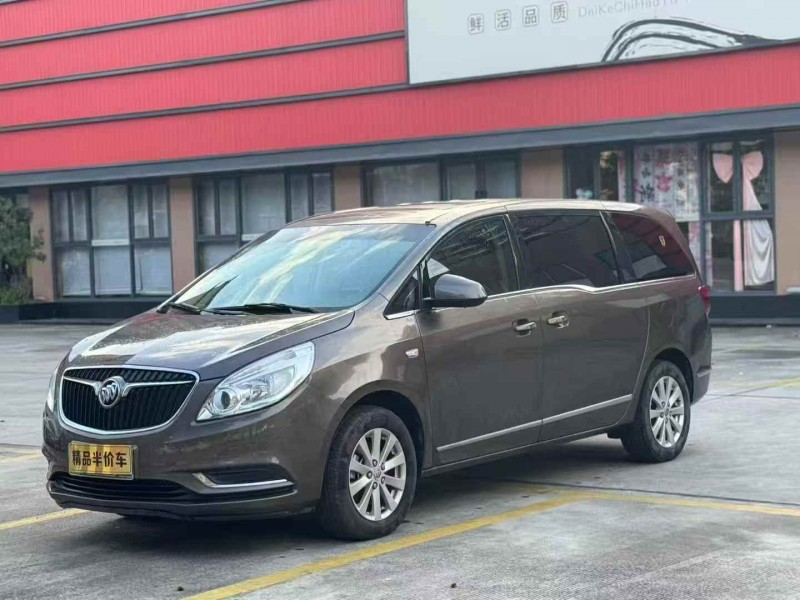 广州17年别克GL82