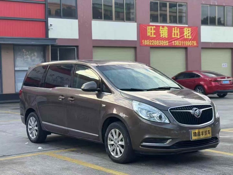 广州17年别克GL83