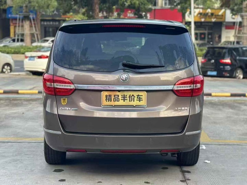 广州17年别克GL89