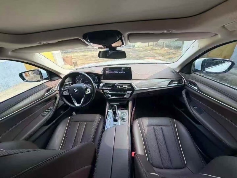 菏泽22年宝马5系5