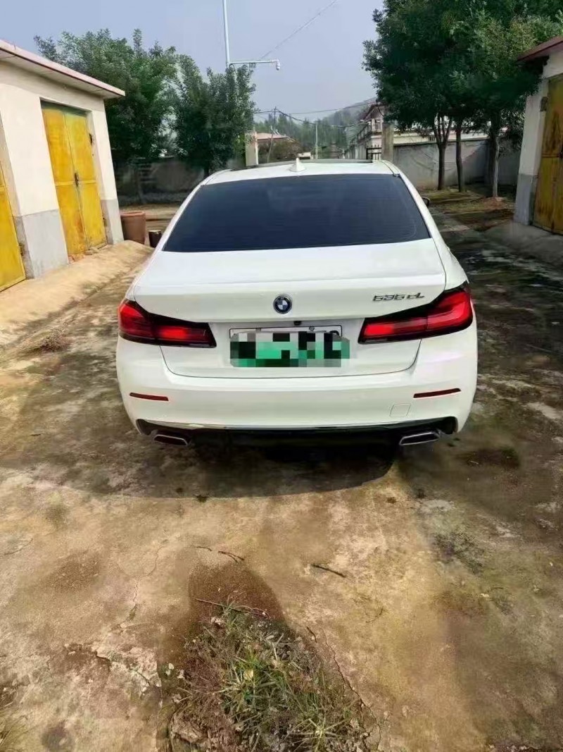 菏泽22年宝马5系9