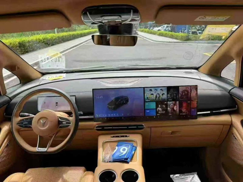 广州25年岚图汽车梦想家5