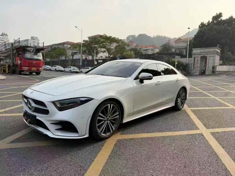 深圳21年奔驰CLS2