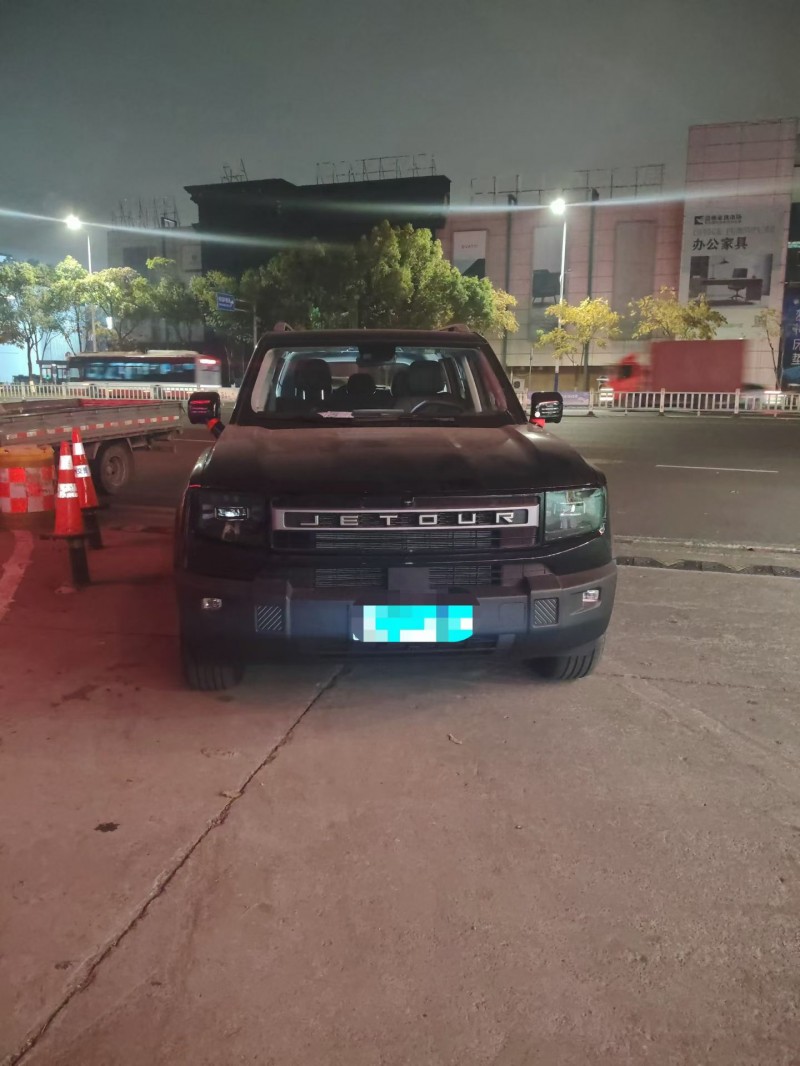 南昌25年奇瑞捷途1