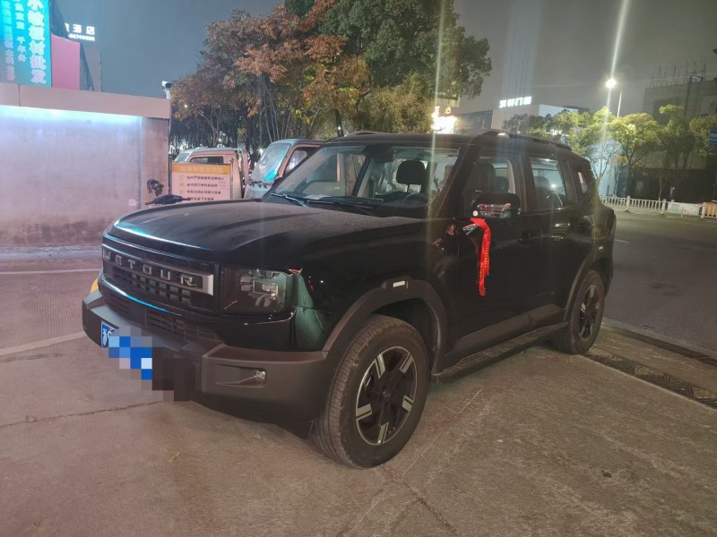 南昌25年奇瑞捷途2