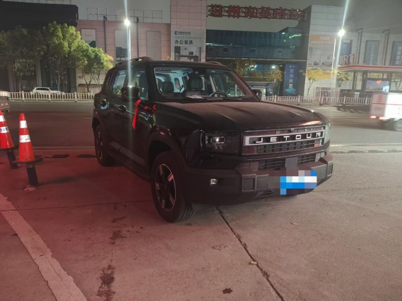 南昌25年奇瑞捷途3