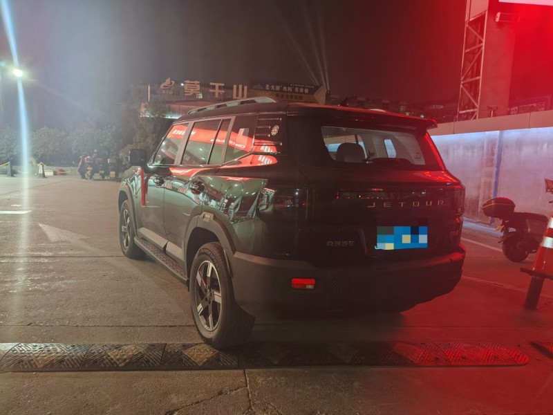 南昌25年奇瑞捷途7