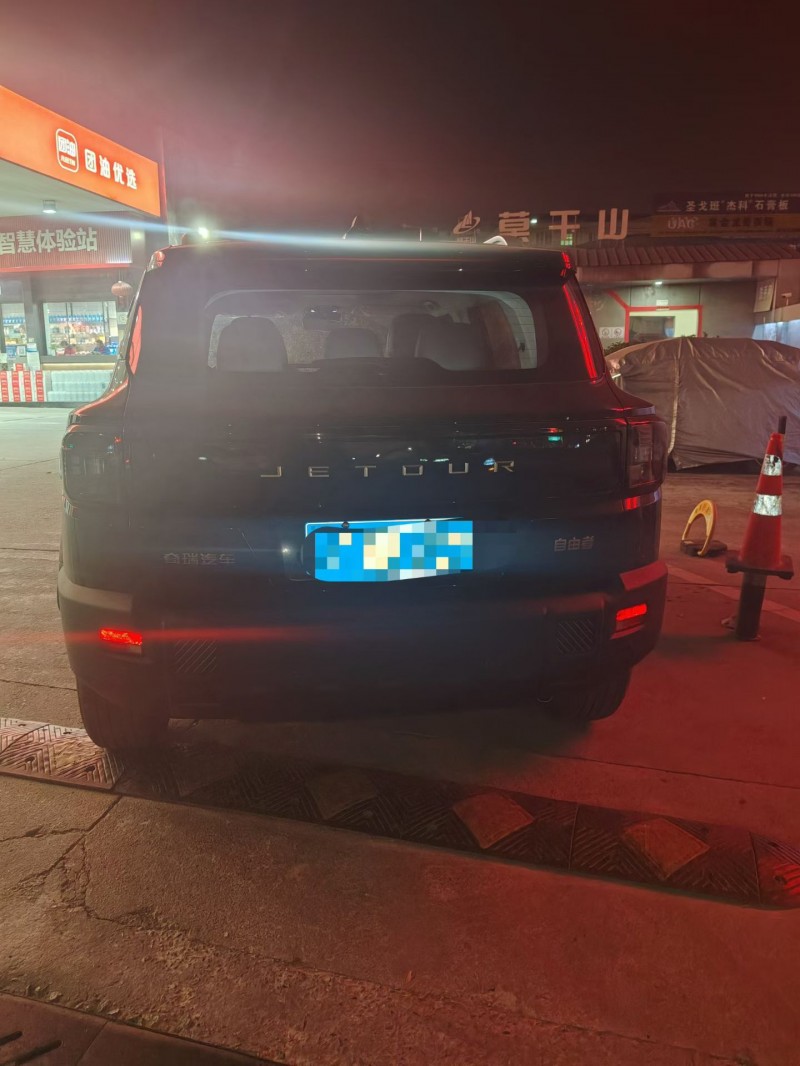 南昌25年奇瑞捷途9