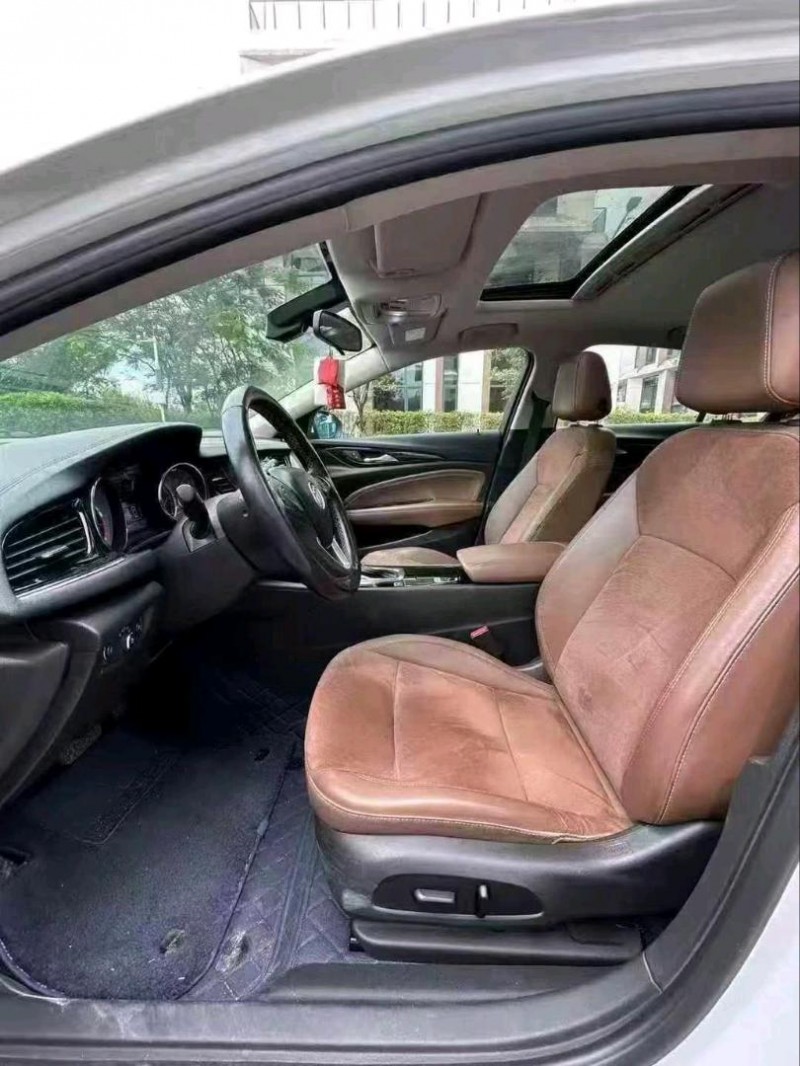 广州19年别克君威5