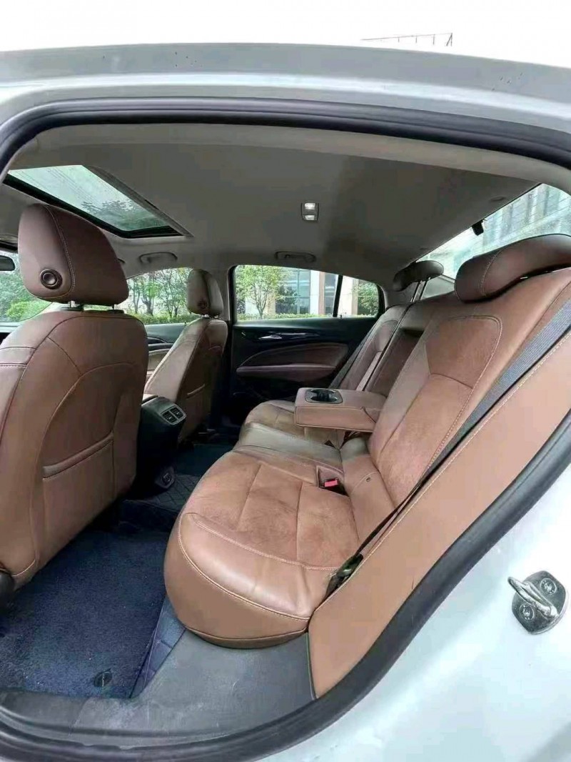 广州19年别克君威6