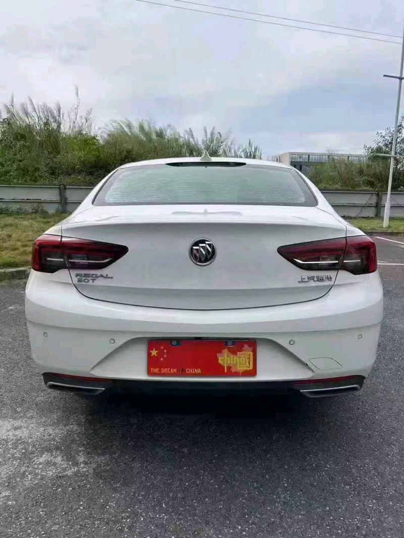 广州19年别克君威7