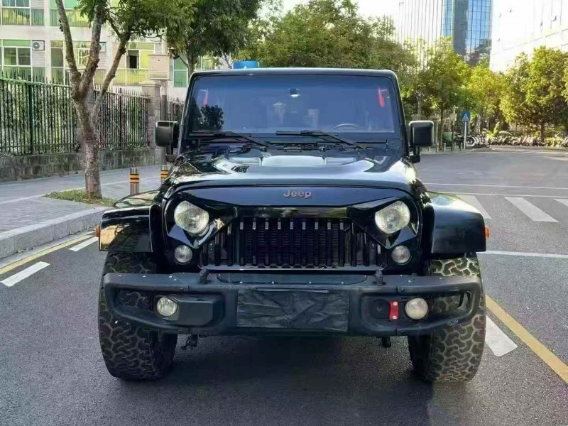 广州18年Jeep牧马人1