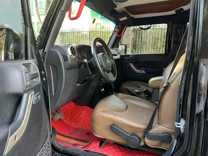 广州18年Jeep牧马人6