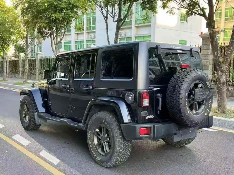 广州18年Jeep牧马人7