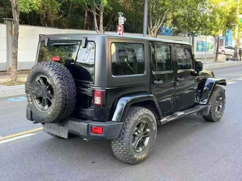 广州18年Jeep牧马人8