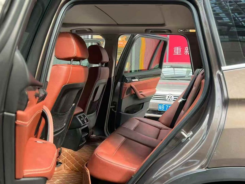 广州14年宝马X34